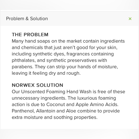 Norwex Foaming Hand Wash - Sugar Plum Scent - Picture 2 of 4